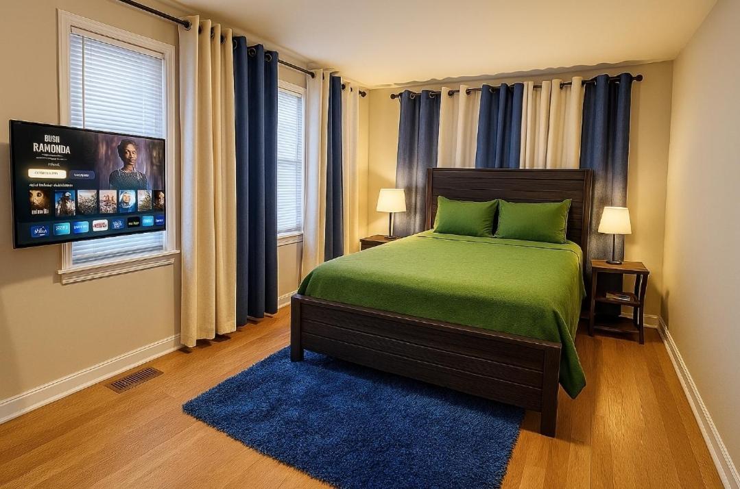 Appartement On Ensor à Baltimore Chambre photo